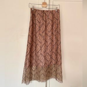 Vince elegant Skirt MIDI